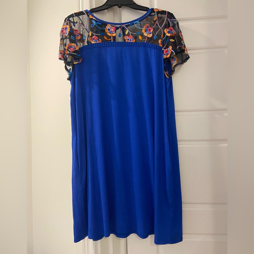 Blue Dress